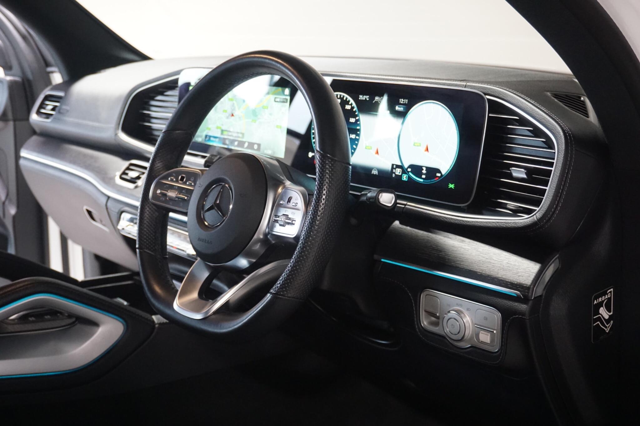 Mercedes-Benz GLE 2.9 GLE400d AMG Line (Premium Plus) SUV 5dr Diesel G-Tronic 4MATIC Euro 6 (s/s) (7 Seat) (330 ps)